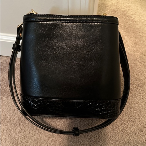 Brahmin Mod mini Amelia multi Shimerda bucket bag - Picture 3 of 4